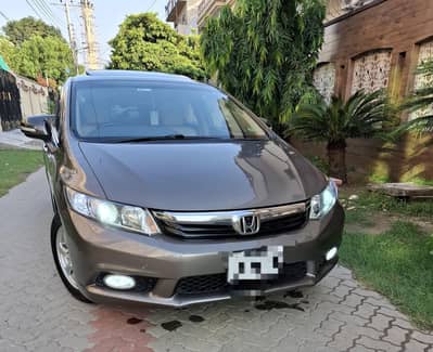 Honda Civic VTi Oriel Prosmatec 2015