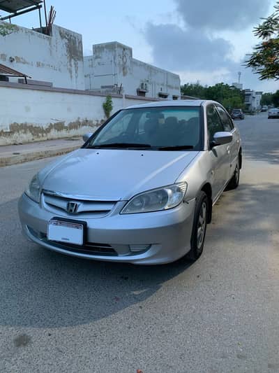 Honda Civic VTi Oriel 2006 Eagle eye