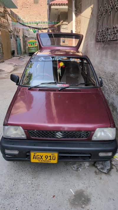 Suzuki Mehran VXR 2004