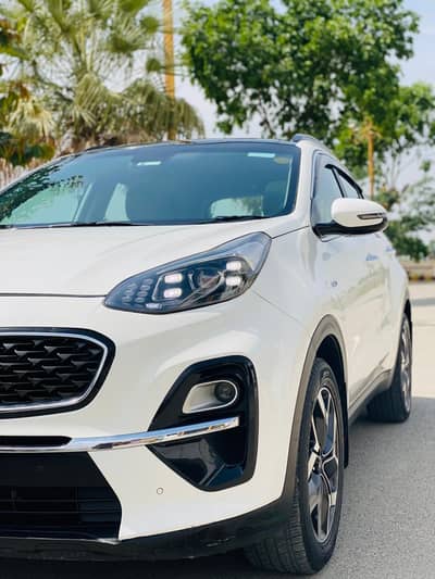 KIA Sportage 2020 AWD