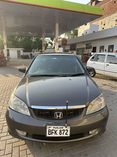 Honda Civic VTi Oriel Prosmatec 2004