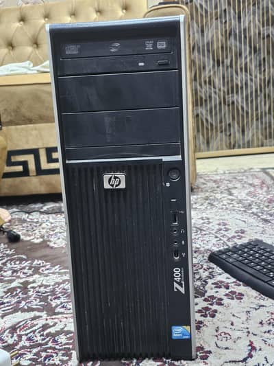 HP Z400 Workstation Xeon