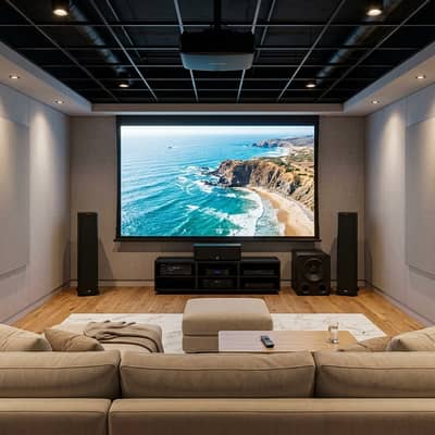 Fudoni gc666 Screen Projector