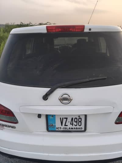 Nissan Wingroad 2007
