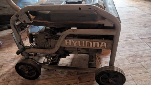 Hyundai generator 2.5kv
