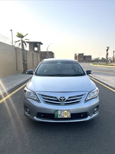 Toyota Corolla GLI 2011