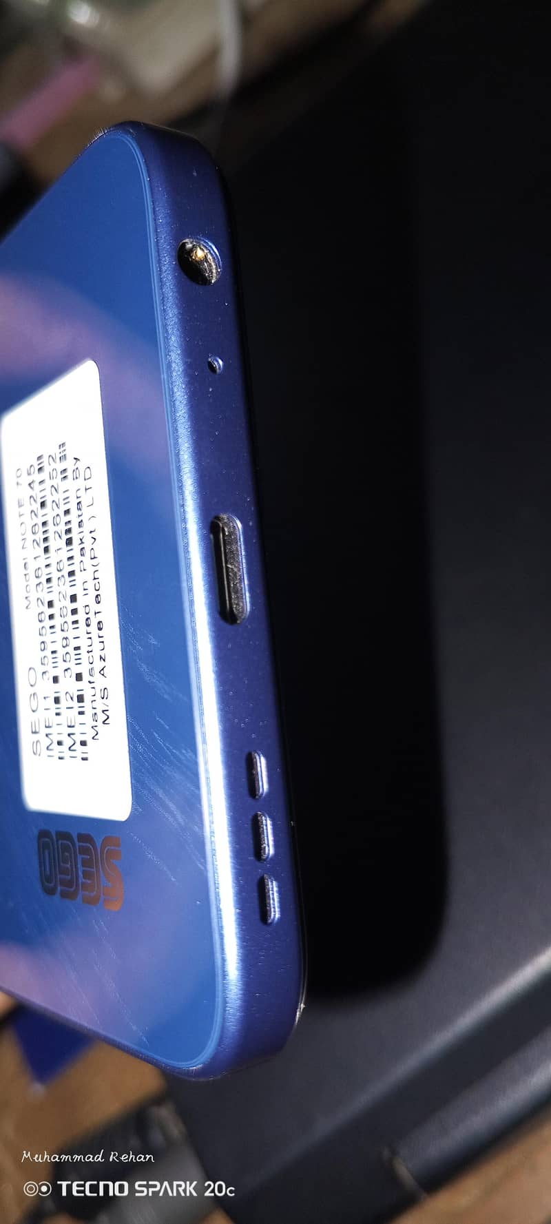 SEGO Note 70 1