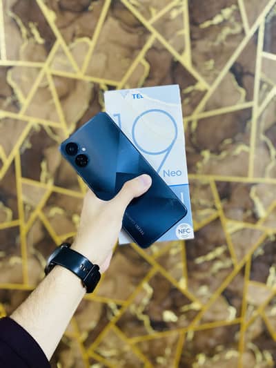 Tecno Camon 19 neo 6+4/128Gb With Box