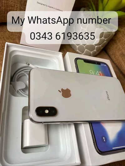 Apple iPhone X 256gb PTA approved