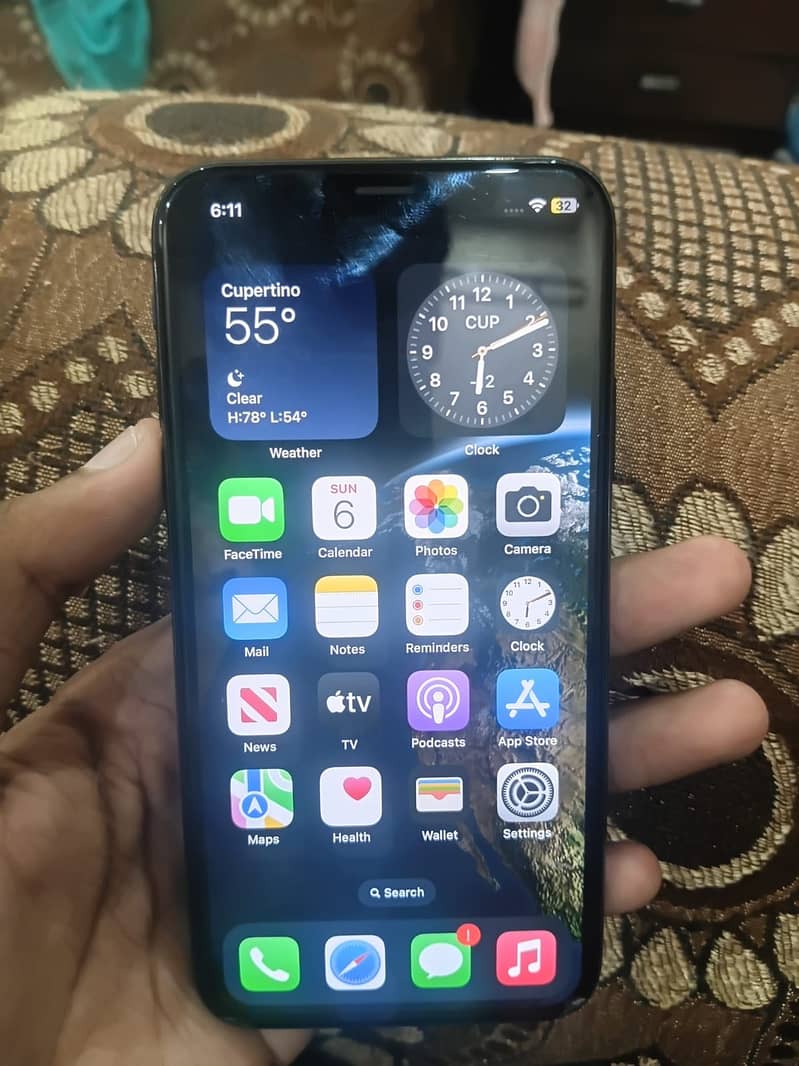 iPhone X 0
