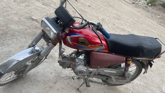 Crown Bike 2019 Model – Sukkur Number – Good Running Condition