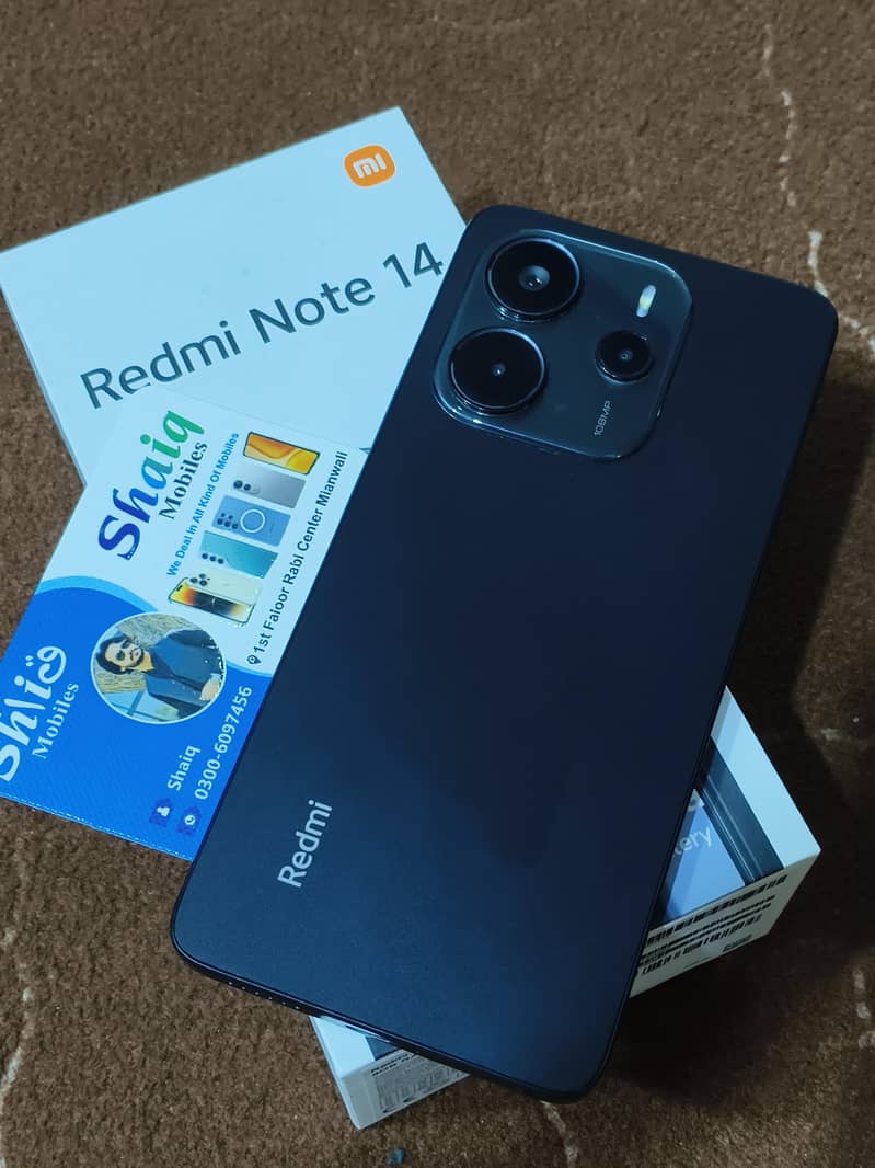 Redmi Note 14 0