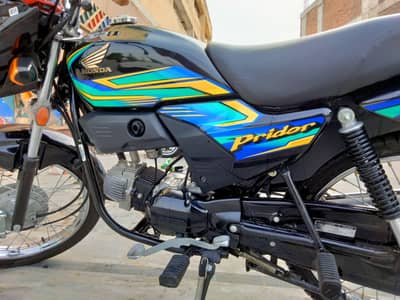 HONDA PRIDOR 100CC