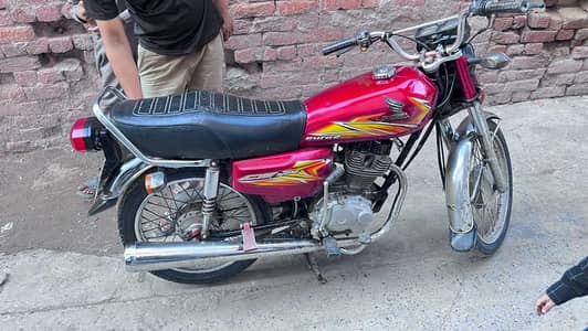 honda 125