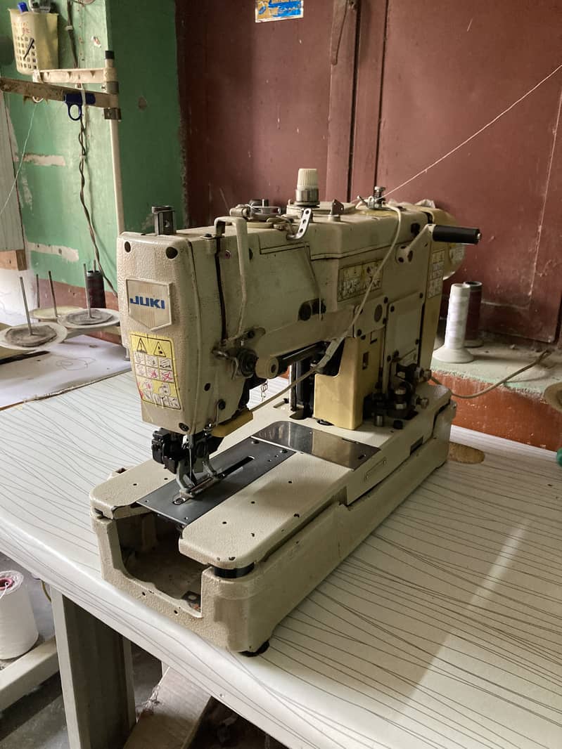 Juki Kaaj Machine 1
