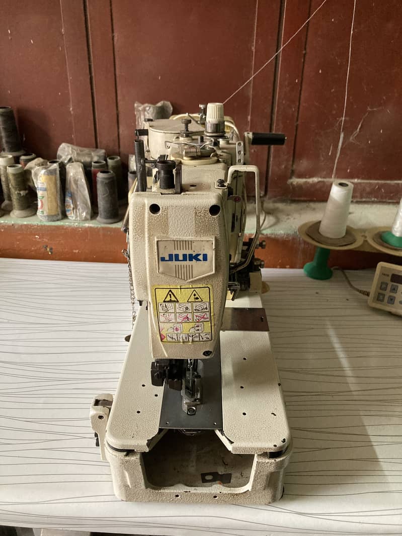 Juki Kaaj Machine 2
