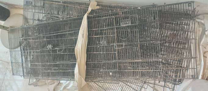 Cages 8 portion Two cages