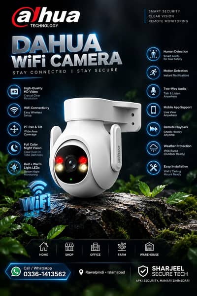 wifi 3 mp cam