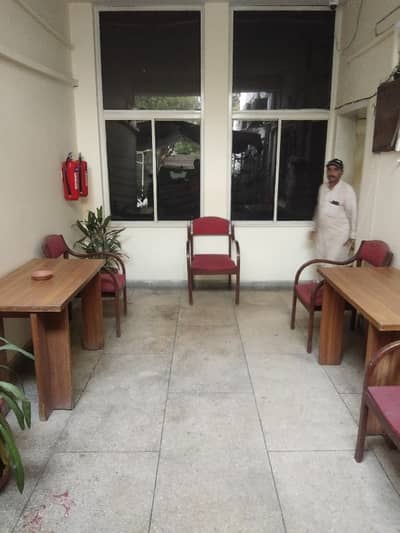 Ground Floor Salient Office Space Available For Rent In A House Facing Big Park Near Main Boulevard Garden Town And Ferozpur Road For Executive Office