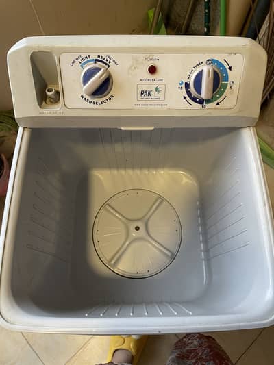 PAK Single Tub Washing Machine