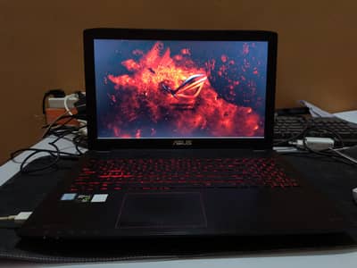 ASUS ROG gaming laptop i5 6th gen i7 7th 8th ryzen gtx rtx