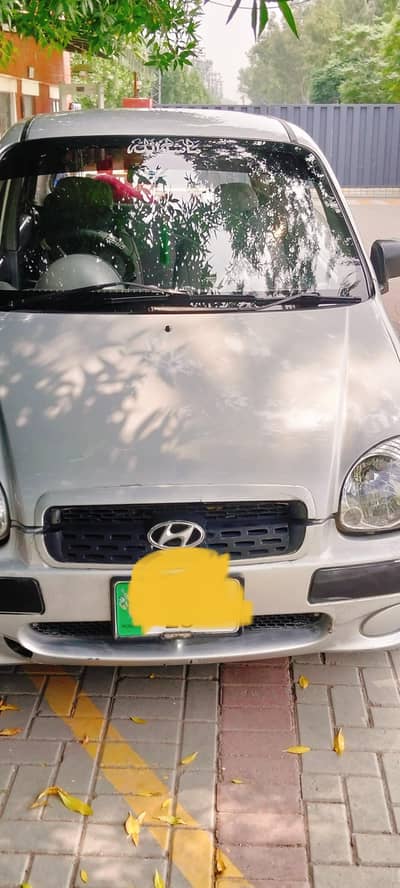 Hyundai Santro Club 2005-Urgent sale