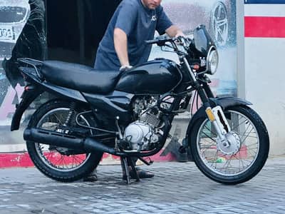 Yamaha YBZ 125, 2019 — Freshly Serviced, New Tyres, Well Maintained