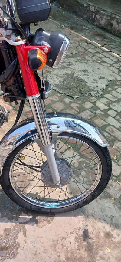 Cd 70 bike