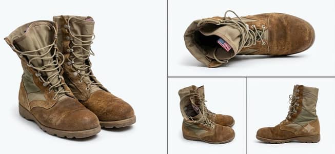 Original Altama US Military Boots