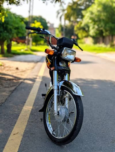Honda CD 70