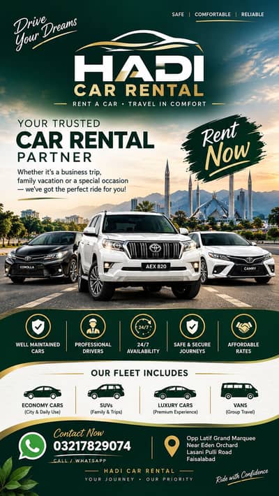 Hadi Car Rentals