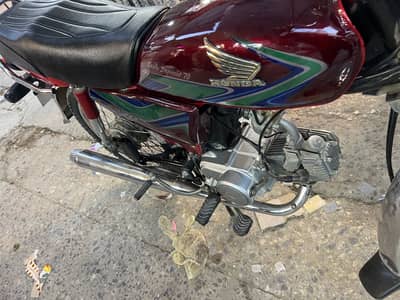 Honda CD70