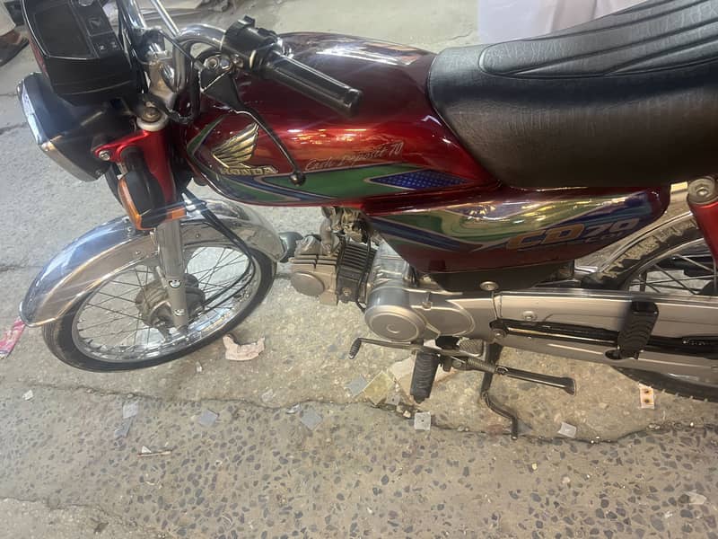 Honda CD70 1