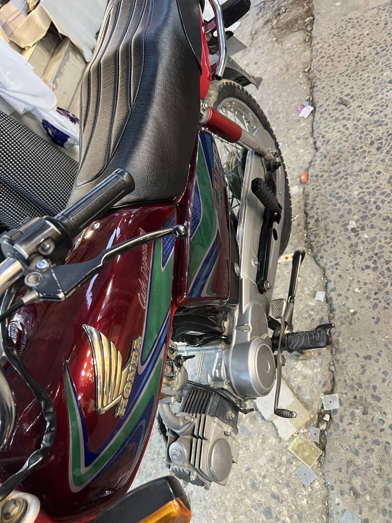 Honda CD70 2
