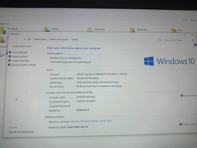 Dell Precision 3520 3