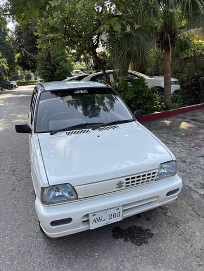 Suzuki Mehran VX 2011