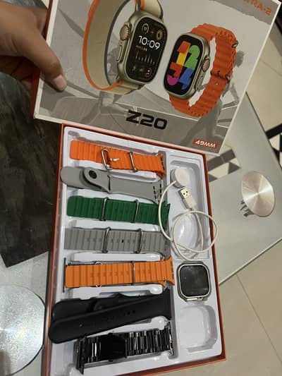 Z20 box And T900Ultra 2 And T900ultra 1