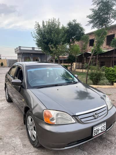 Honda Civic VTi Oriel Prosmatec 2002