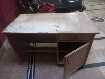 wood Table in used