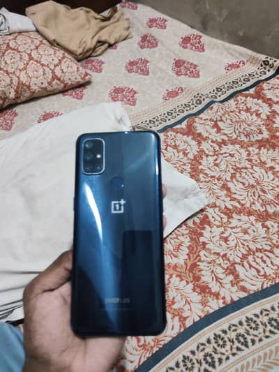 One plus Nord 10 5G 10/10 condition non pta Hy ak scratch bhi ni