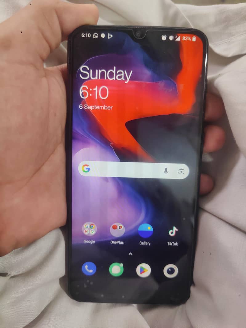 One Plus 6T 0