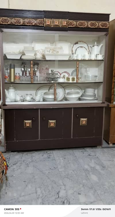 showcase for sale in good condition. .