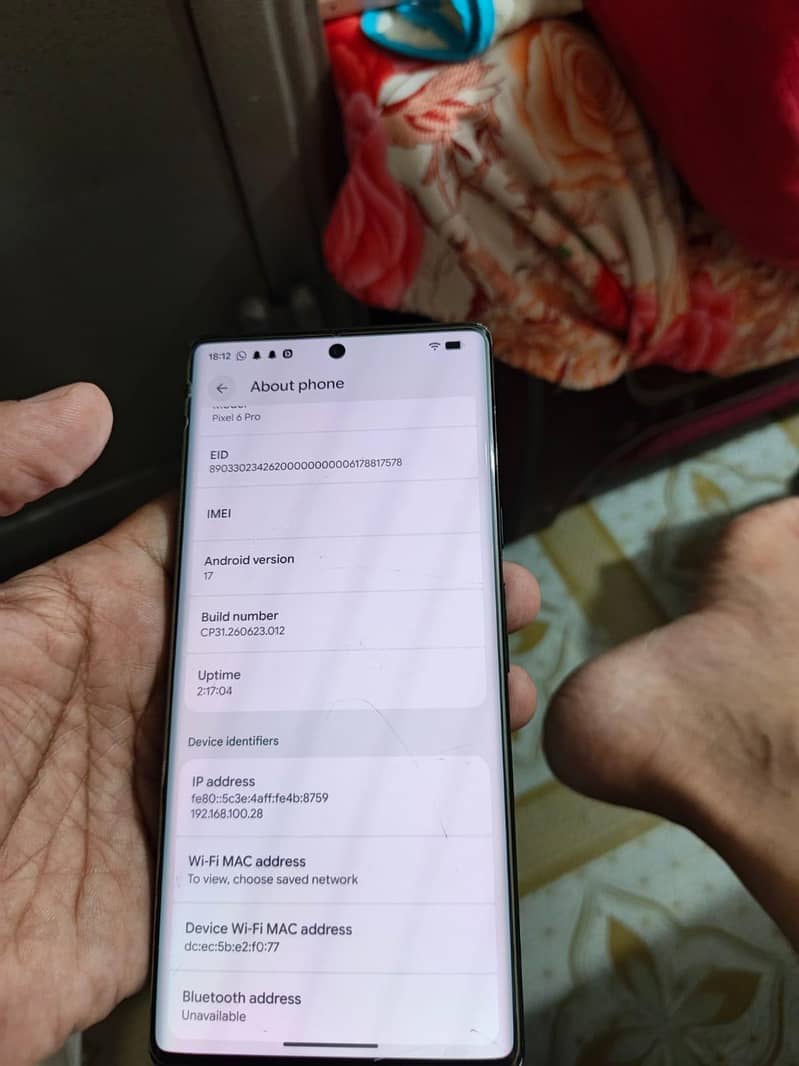 Google Pixel 6 Pro 6