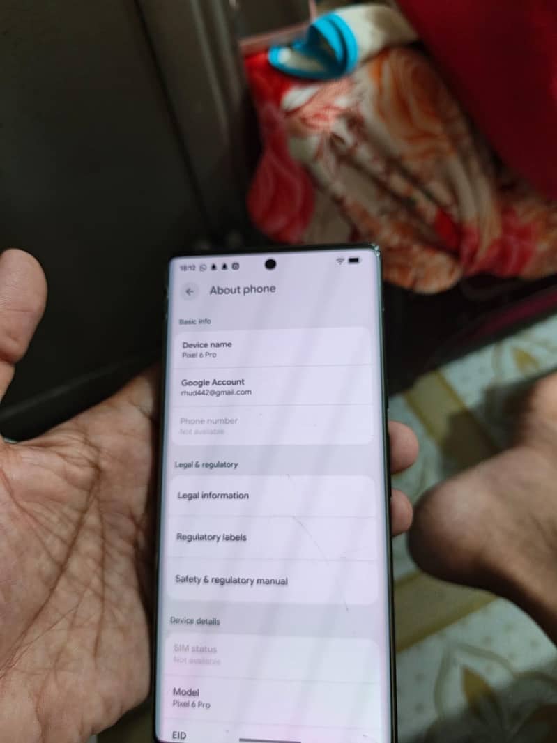 Google Pixel 6 Pro 7