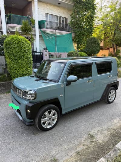 Daihatsu Taft 2022 model 2025 register