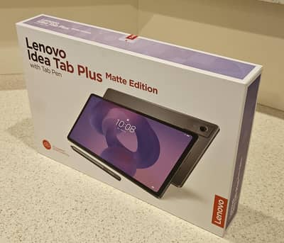 Lenovo Ideatab Plus 12" 2.5K 256GB Paper Like Tablet
