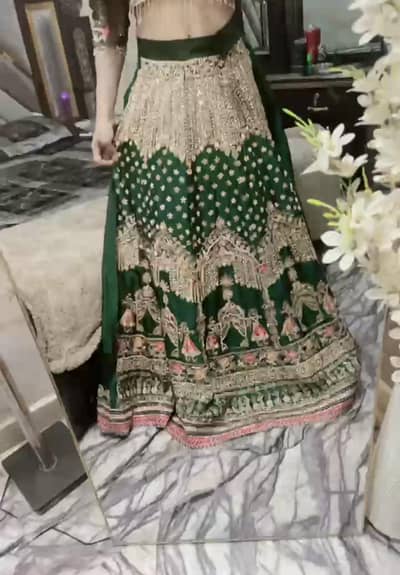 original dress hai aur handwork hai