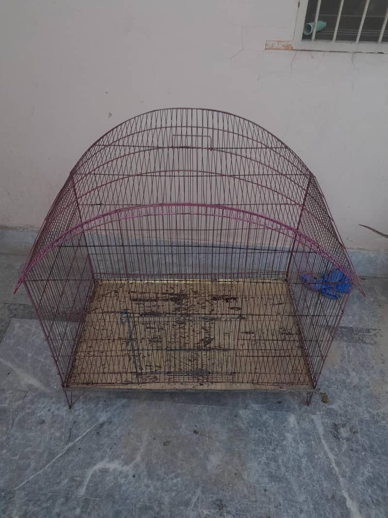 parrot cage 0