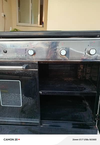 Cooking range