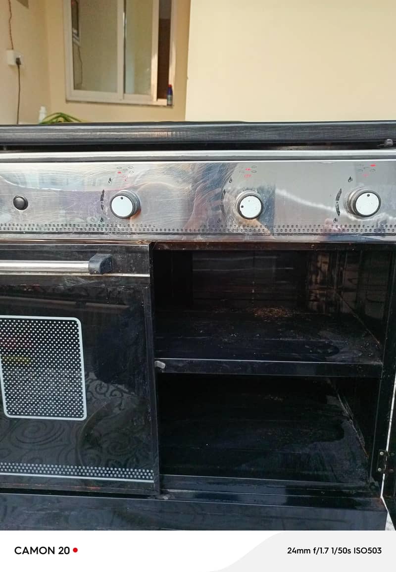 Cooking range 0